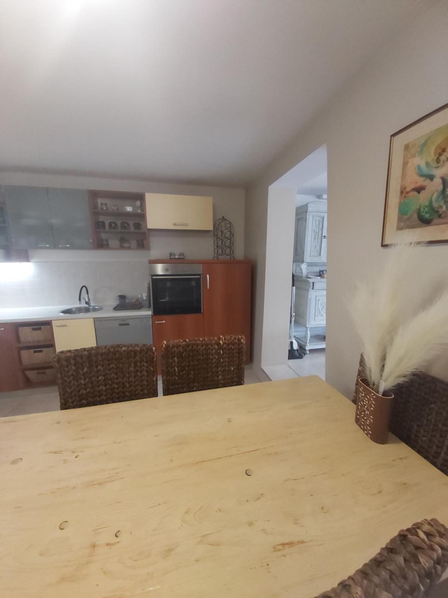 Apartman Luce With Shared Pool Zára Kültér fotó